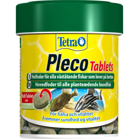 Tetra Pleco tablets