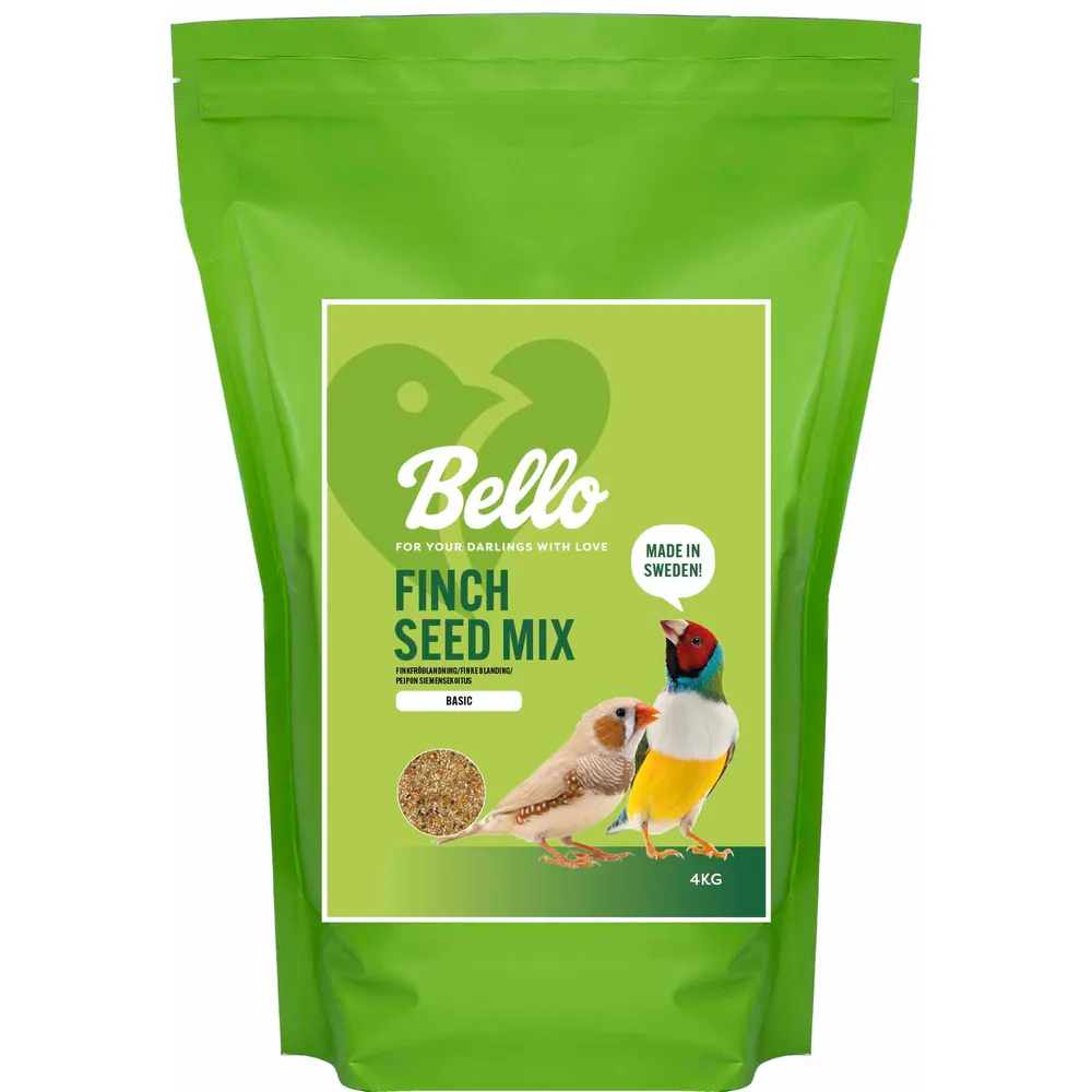 BELLO FINCH SEED MIX BASIC 4KG