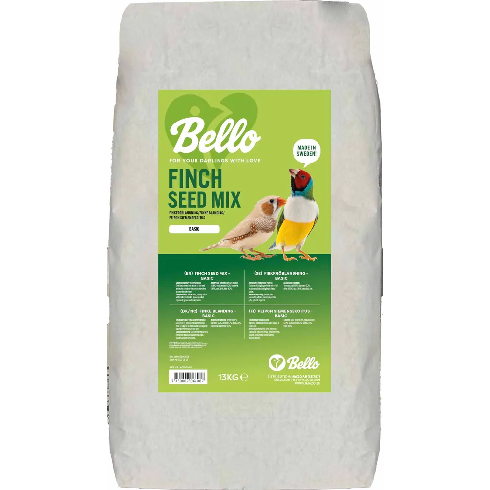 BELLO FINCH SEED MIX BASIC 13KG