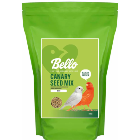 BELLO CANARY SEED MIX BASIC 4KG