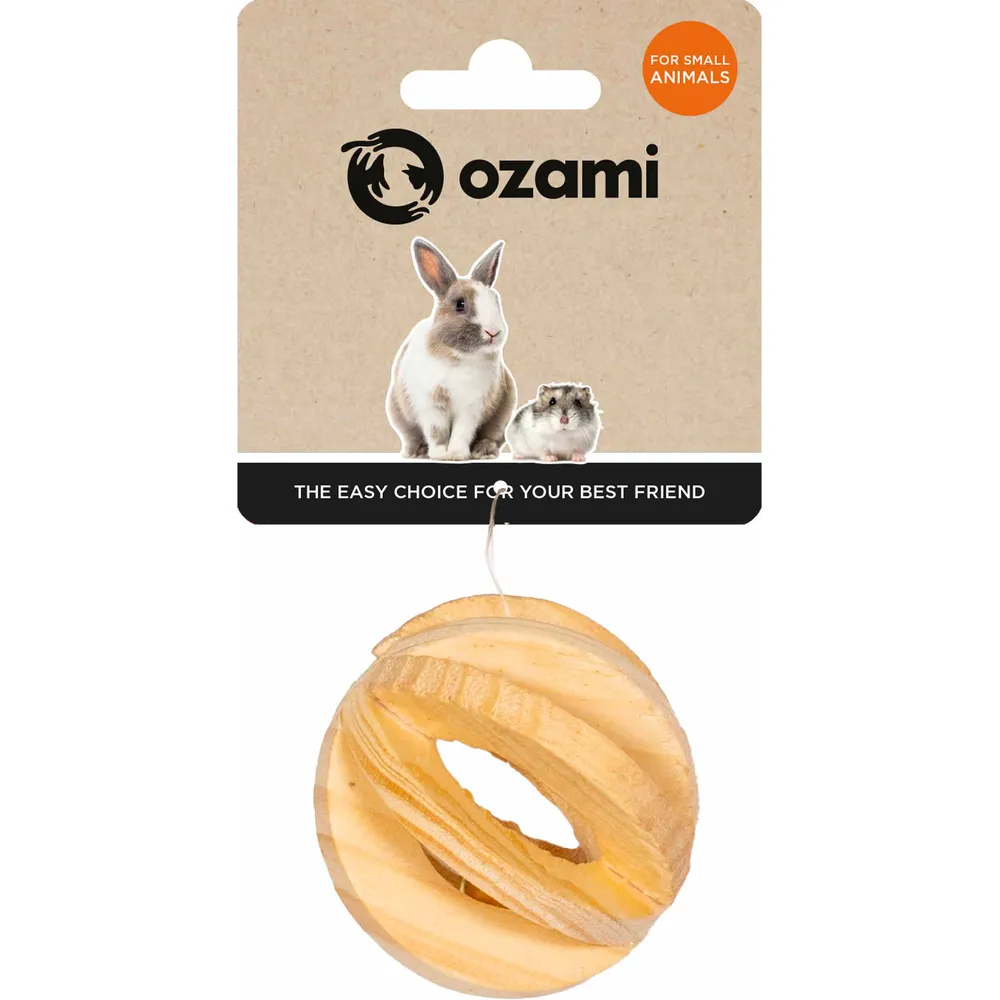 Ozami træbold 6 cm