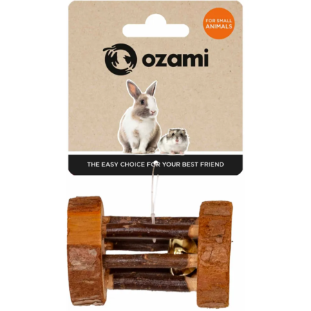 OZAMI NATURAL WOODEN PLAYING ROLL