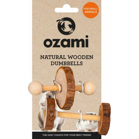 Ozami naturlige træhåndvægte