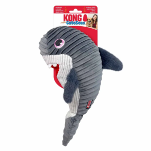 Kong Cuteseas Rufflez Shark M/L 33 cm.