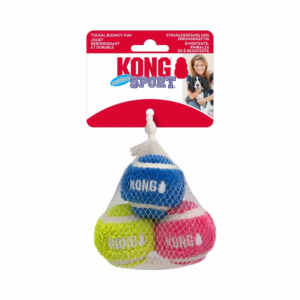 Kong Sport Softies Ball Small 3 stk. Ø5 cm.