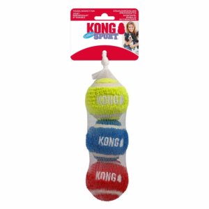 Kong Sport Softies Ball Medium 3 stk. Ø6,5 cm.