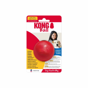 Kong bold med hul. S Ø6,5 cm.