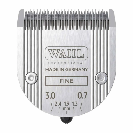 Wahl skær med fine tænder 0,7-3 mm.