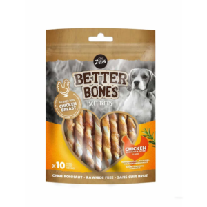 Zoë Better Bones Chicken twist 10 stk.