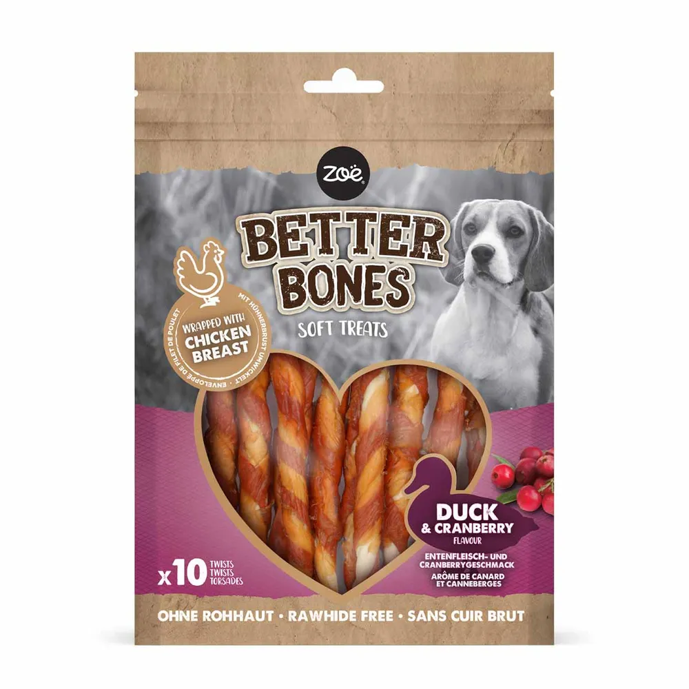 Zoë Better Bones Duck twist 10 stk.