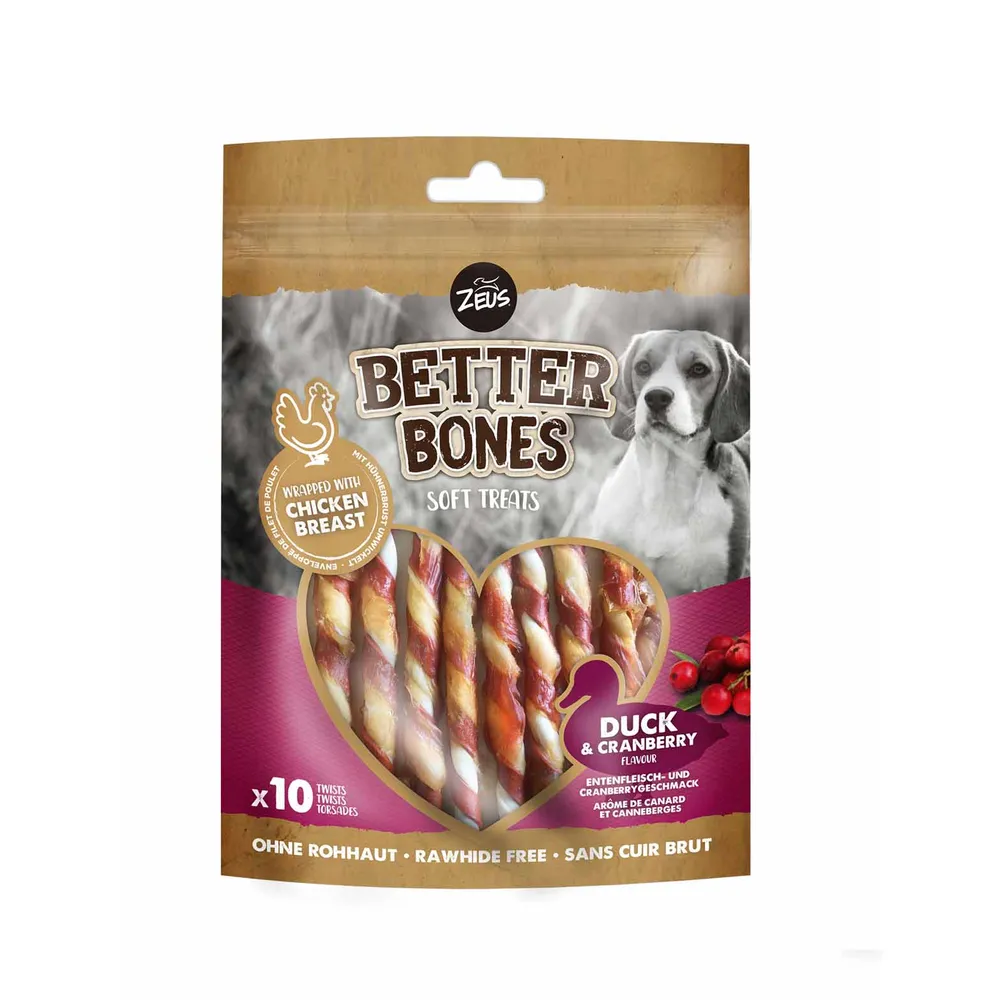 Zoë Better Bones Duck twist 10 stk.