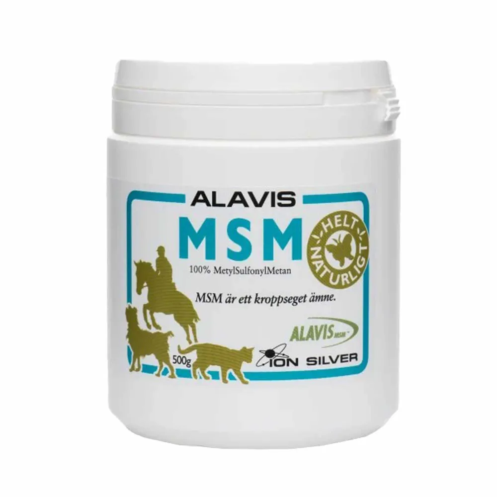 Msm 500gr Alavis Metylsulfonylmetan