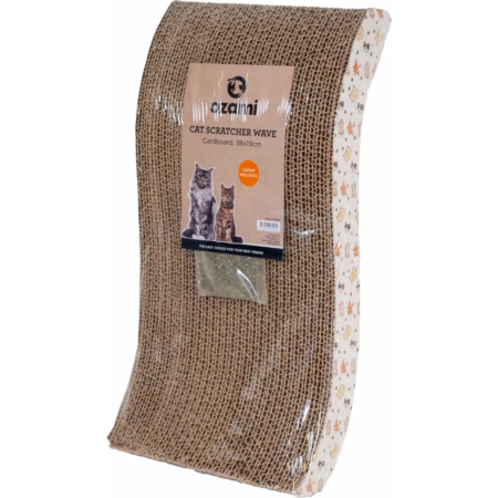 Ozami Cat Scratcher Wave 38x19cm