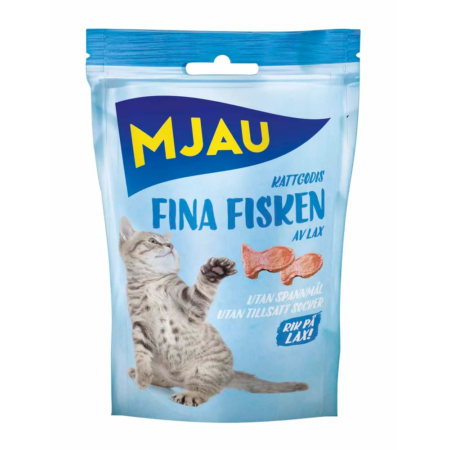 MJAU Godbidder med Fisk 35 g