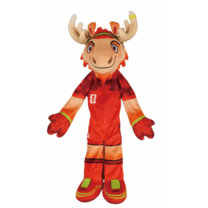 FIFA World Cup 26 Maple Mascot Flat Fetcher 50x26x10cm