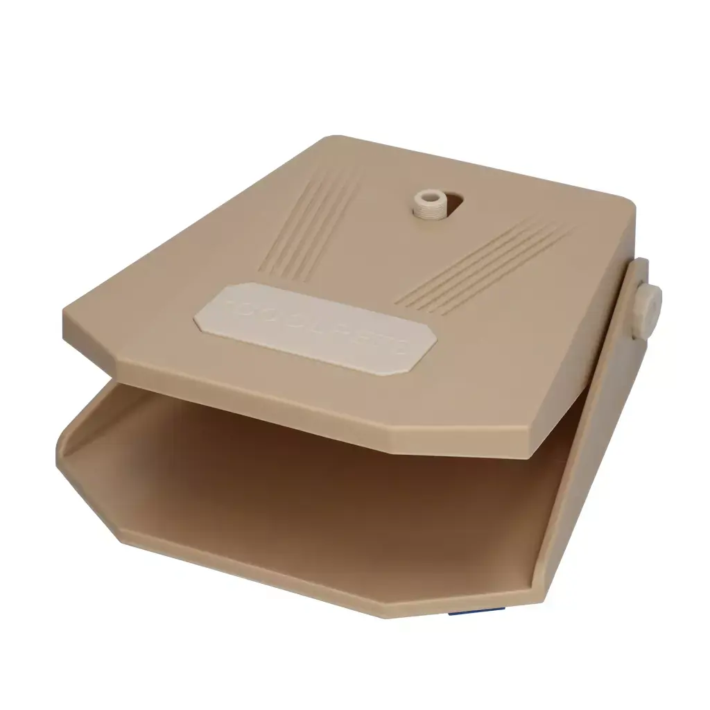 CoolPets Splash Water Fountain Beige