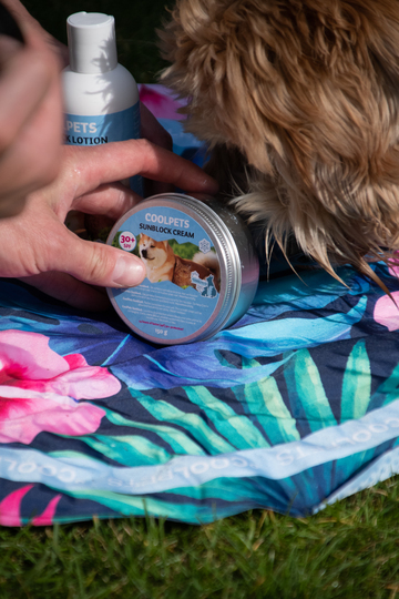 CoolPets Solcreme 200 ml.