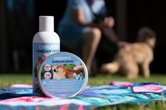 CoolPets Solcreme 200 ml.