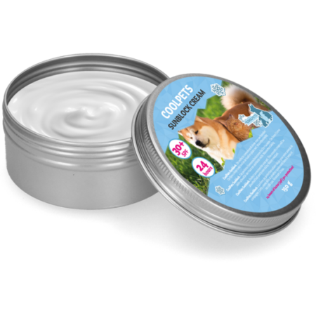 CoolPets Solcreme 150 g.