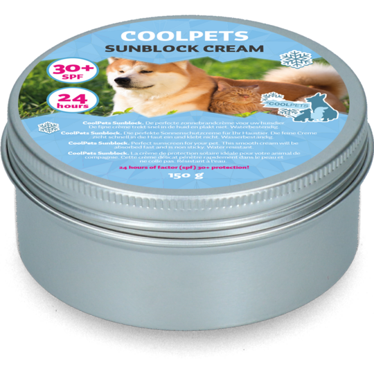 CoolPets Solcreme 150 g.