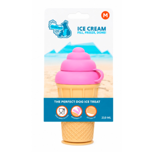 Coolpets Ice Cream beholder M 210 ml.