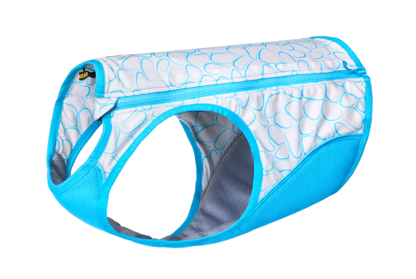 Ruffwear Swamp Cooler Zip™ kølevest, blå.