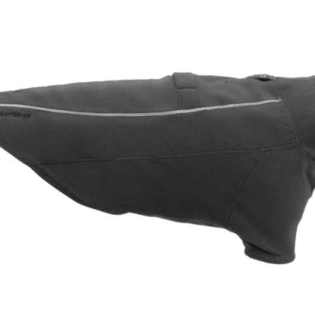Ruffwear fleece jakke, grå.