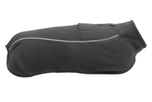 Ruffwear fleece vest, grå.