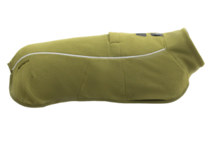 Ruffwear fleece vest, grøn.