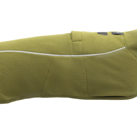 Ruffwear fleece vest, grøn.