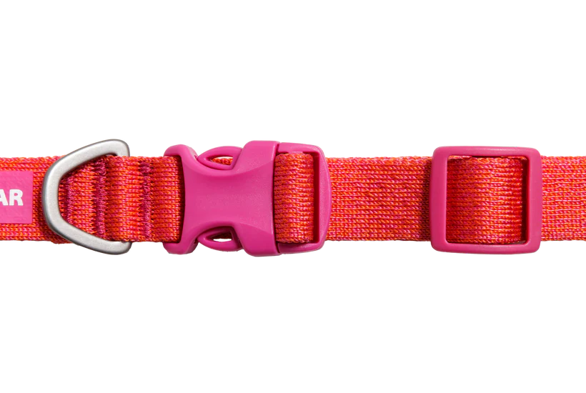 Ruffwear Front Range Flex halsbånd Rose Violet.