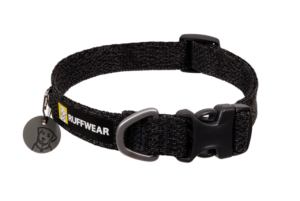 Ruffwear Front Range Flex halsbånd Bassalt Gray.