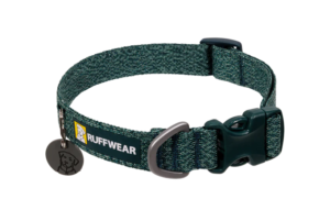Ruffwear Front Range Flex halsbånd Deep Teal.