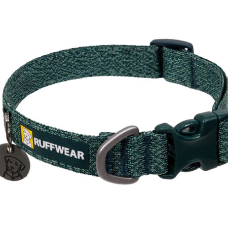 Ruffwear Front Range Flex halsbånd Deep Teal.