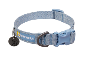 Ruffwear Front Range Flex halsbånd Polar Blue.