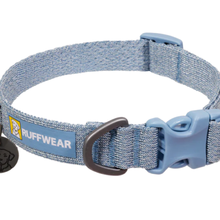 Ruffwear Front Range Flex halsbånd Polar Blue.