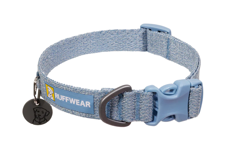 Ruffwear Front Range Flex halsbånd Polar Blue.