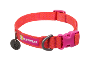 Ruffwear Front Range Flex halsbånd Rose Violet.