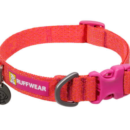 Ruffwear Front Range Flex halsbånd Rose Violet.