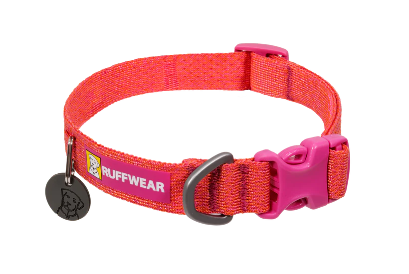 Ruffwear Front Range Flex halsbånd Rose Violet.