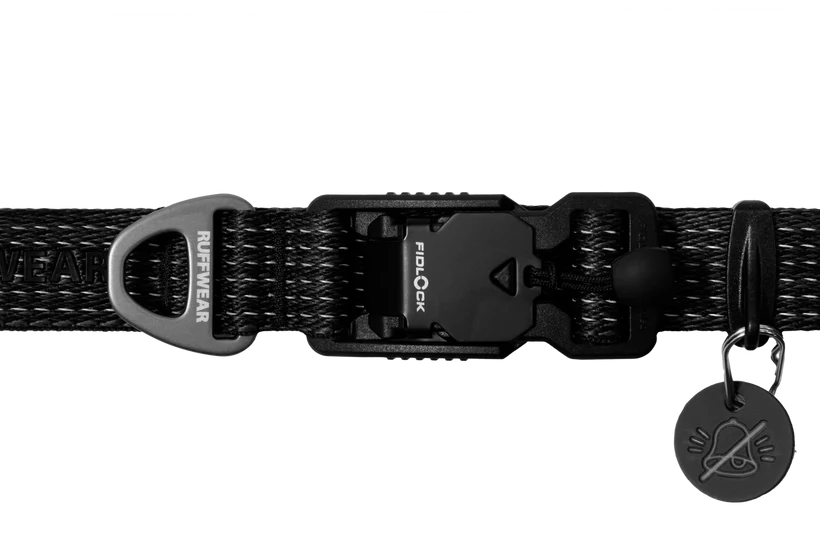 Ruffwear Ridgeline halsbånd Obsidian Black.