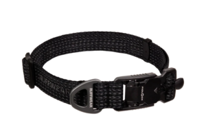 Ruffwear Ridgeline halsbånd Obsidian Black.