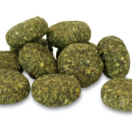 JR Farm Grainless VeggieTos Mælkebøtte 25g2