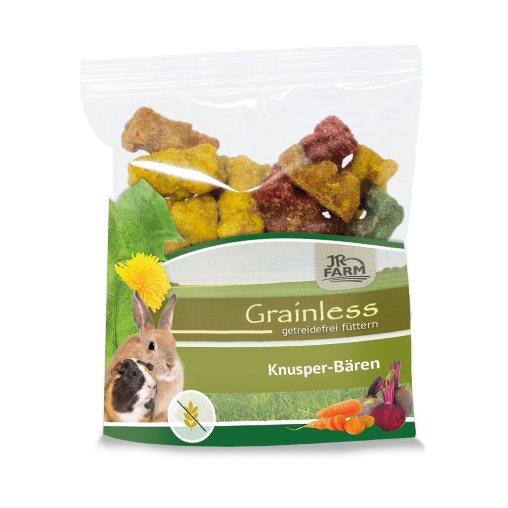 JR Grainless Knasebjørne 30g