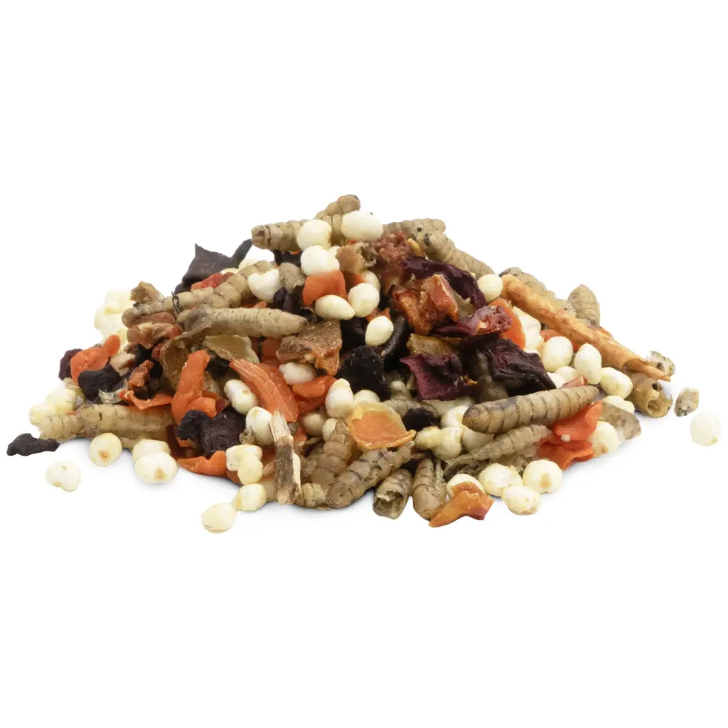 JR Tiny Treats Hermetia-Mix 200 g - Billede 2