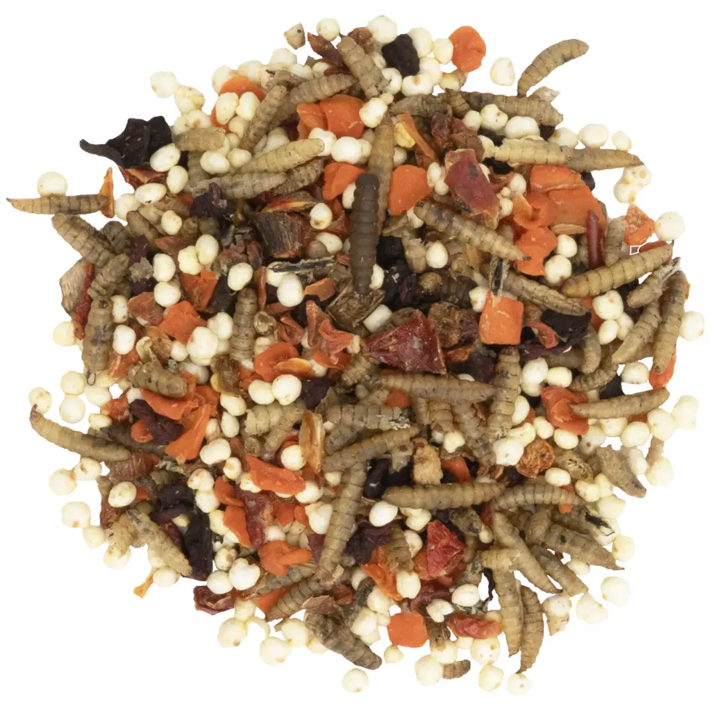 JR Tiny Treats Hermetia-Mix 200 g - Billede 3