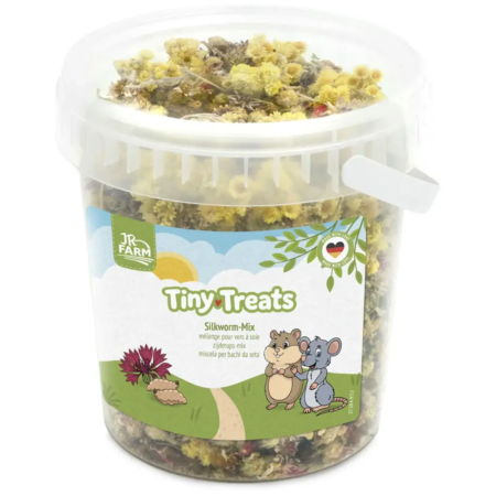 [JR27373] JR Tiny Treats Silkeorm Mix 100g