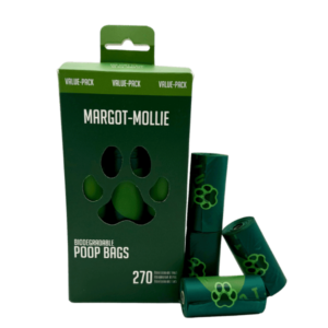 Margot-Mollie Bionedbrydelige høm høm poser 18x15 stk.