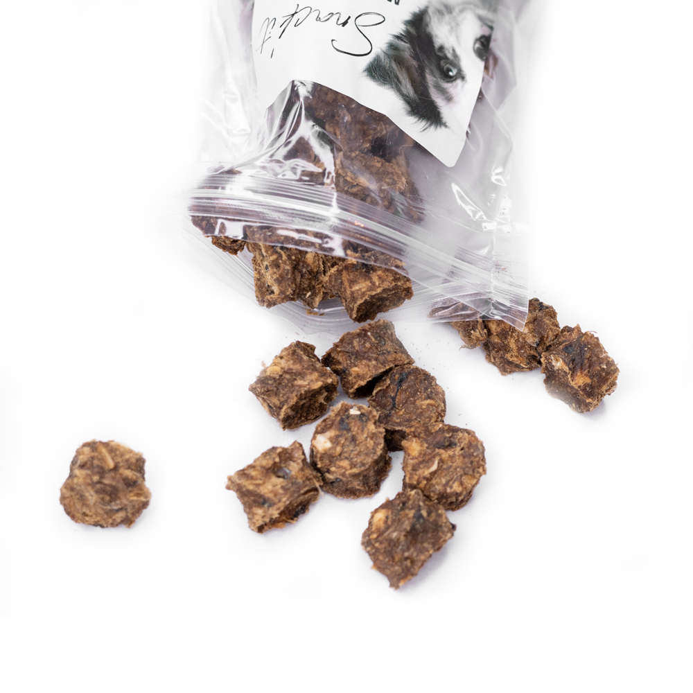 Snack'it Mini Makrelbidder 200g (1)