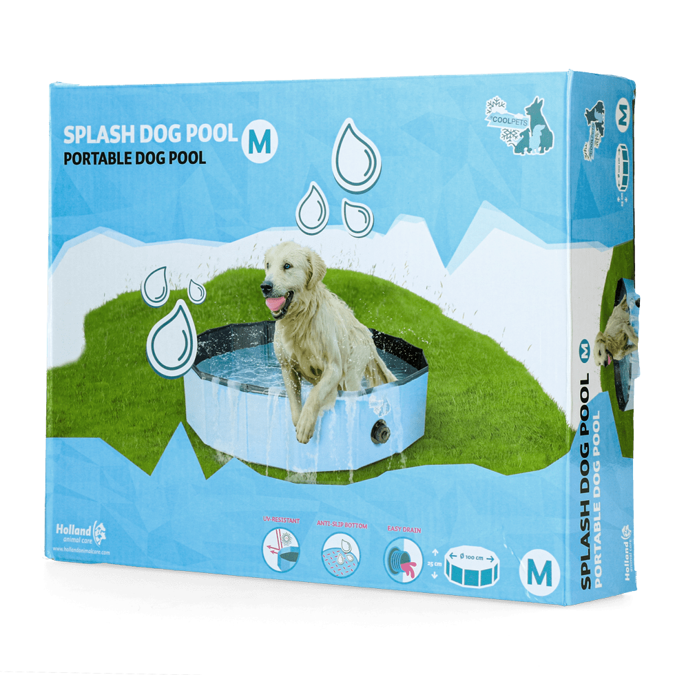CoolPets Pool Ø100x25 cm.